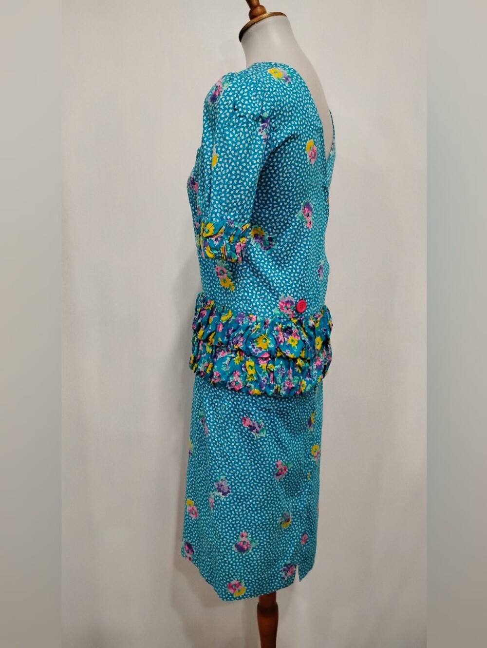 VINTAGE COTTON FOSHA DRESS - Picture 6 of 7